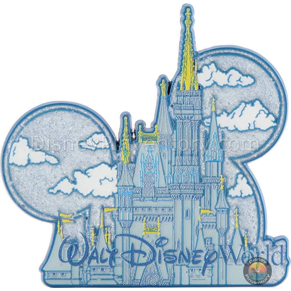 Walt Disney World Cinderella Castle Pin - Pin 49280