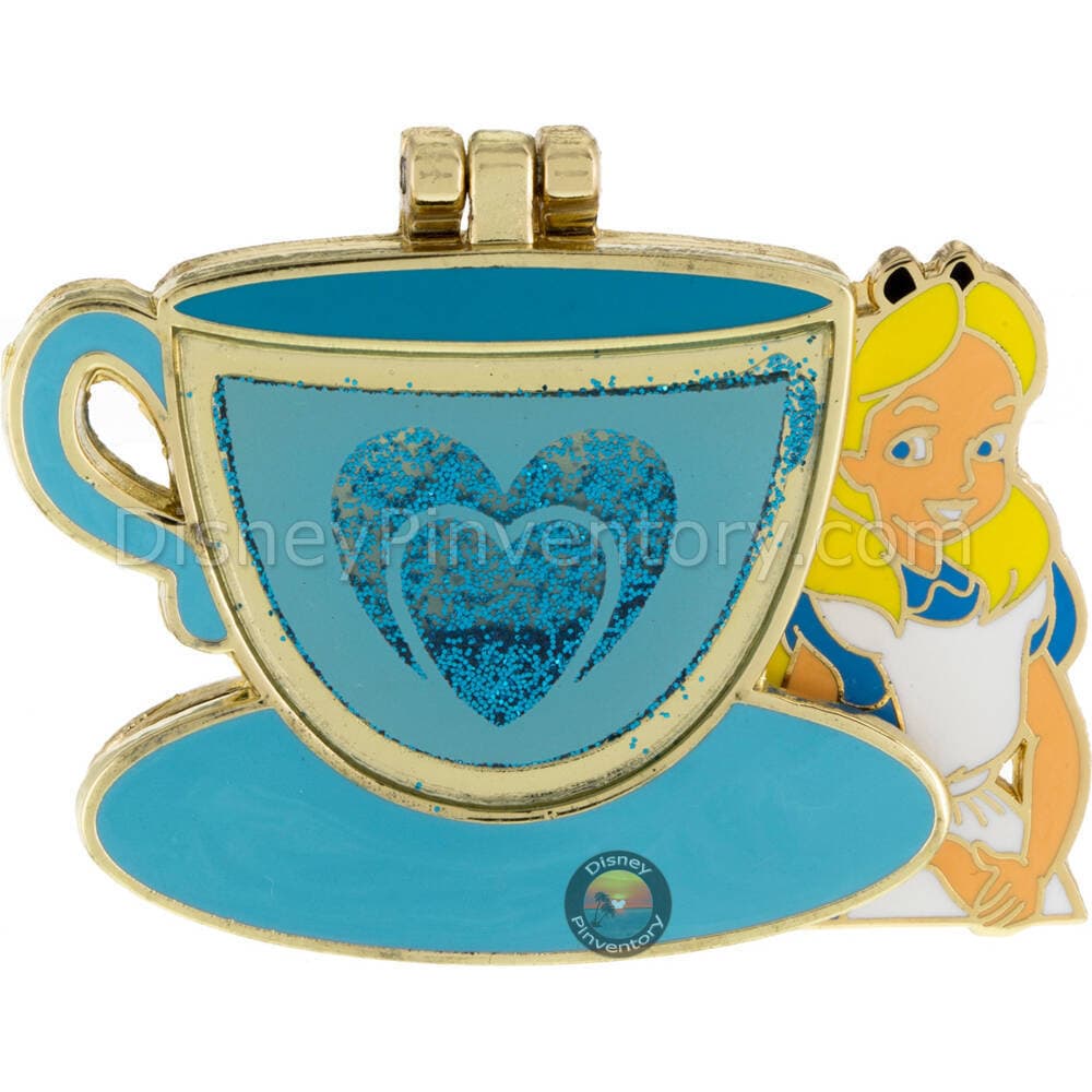 Magical Montage Quarterly Collection: Alice and Cheshire Cat - Pin 49283