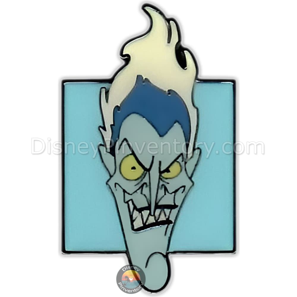 GoPinPro - Hades - Disney Villains Set - Mystery Park Trader Pack Series - Hercules - Pin 49286