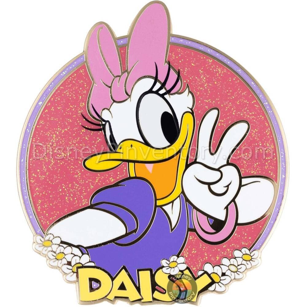 Disney Daisy Duck 85th Anniversary Pin - PALM Exclusive - Pin 49297