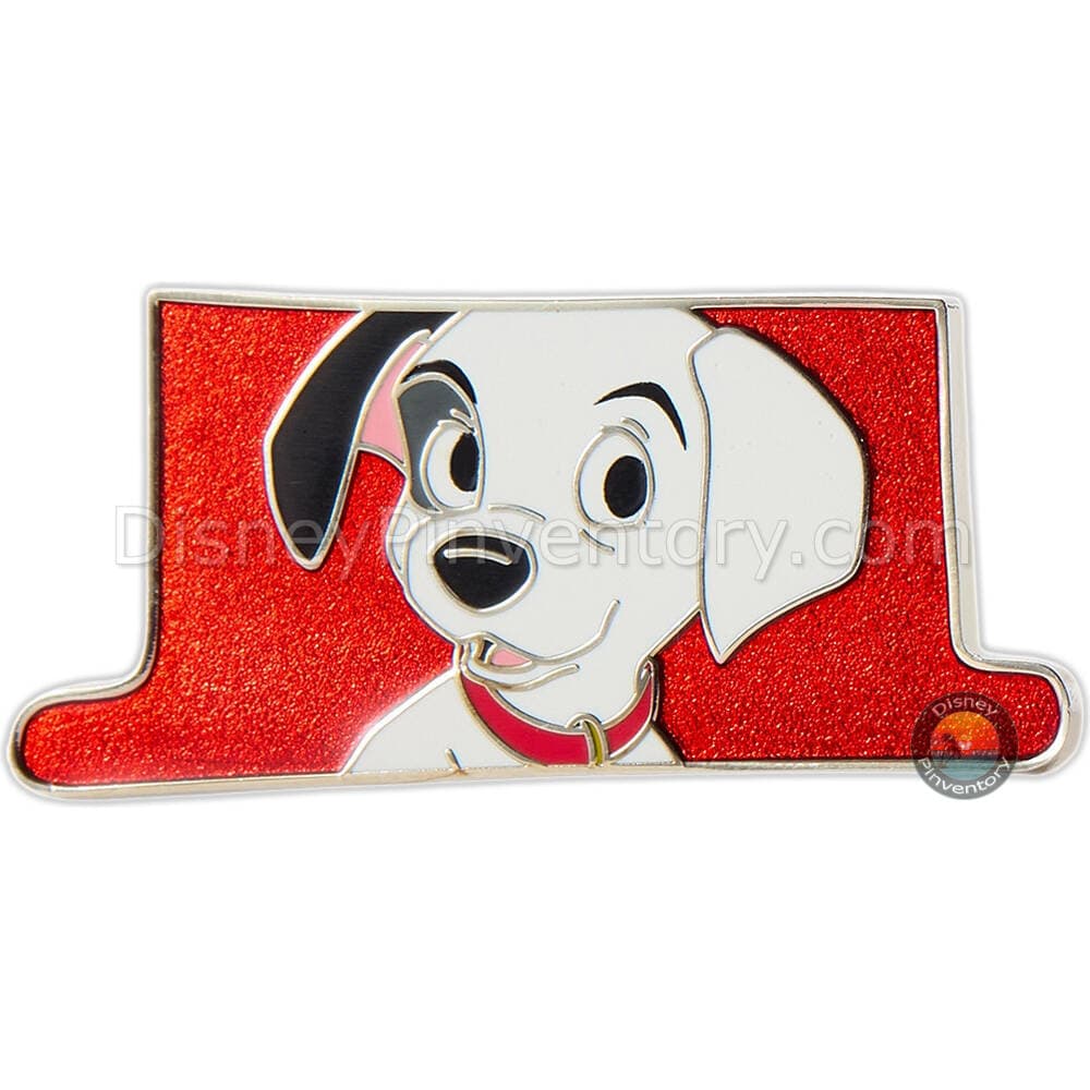 101 Dalmatians 65th Anniversary Blind Mystery Pin Set - Patch - Pin 49316
