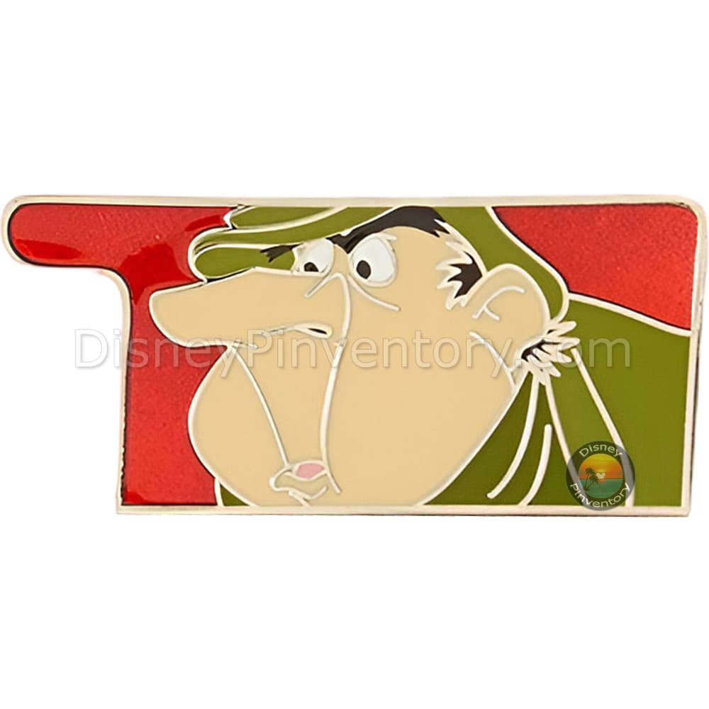 101 Dalmatians 65th Anniversary Blind Mystery Pin Set - Horace Badun - Pin 49321