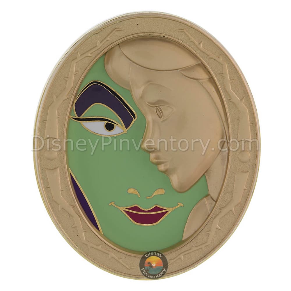 Disney Duets Pin of the Month: Maleficent and Aurora - Pin 49337