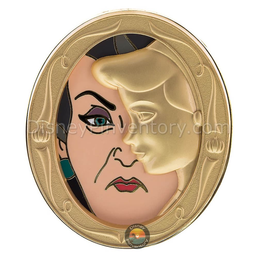 Disney Duets Pin of the Month: Lady Tremaine and Cinderella - Pin 49338