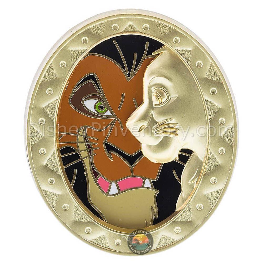 Disney Duets Pin of the Month: Scar and Simba - Pin 49340