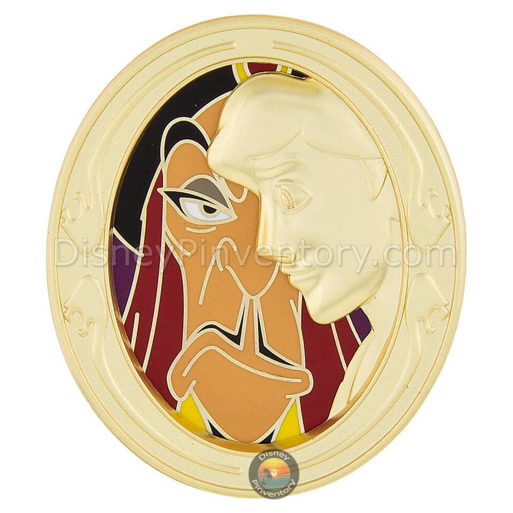 Disney Duets Pin of the Month: Jafar and Aladdin - Pin 49341