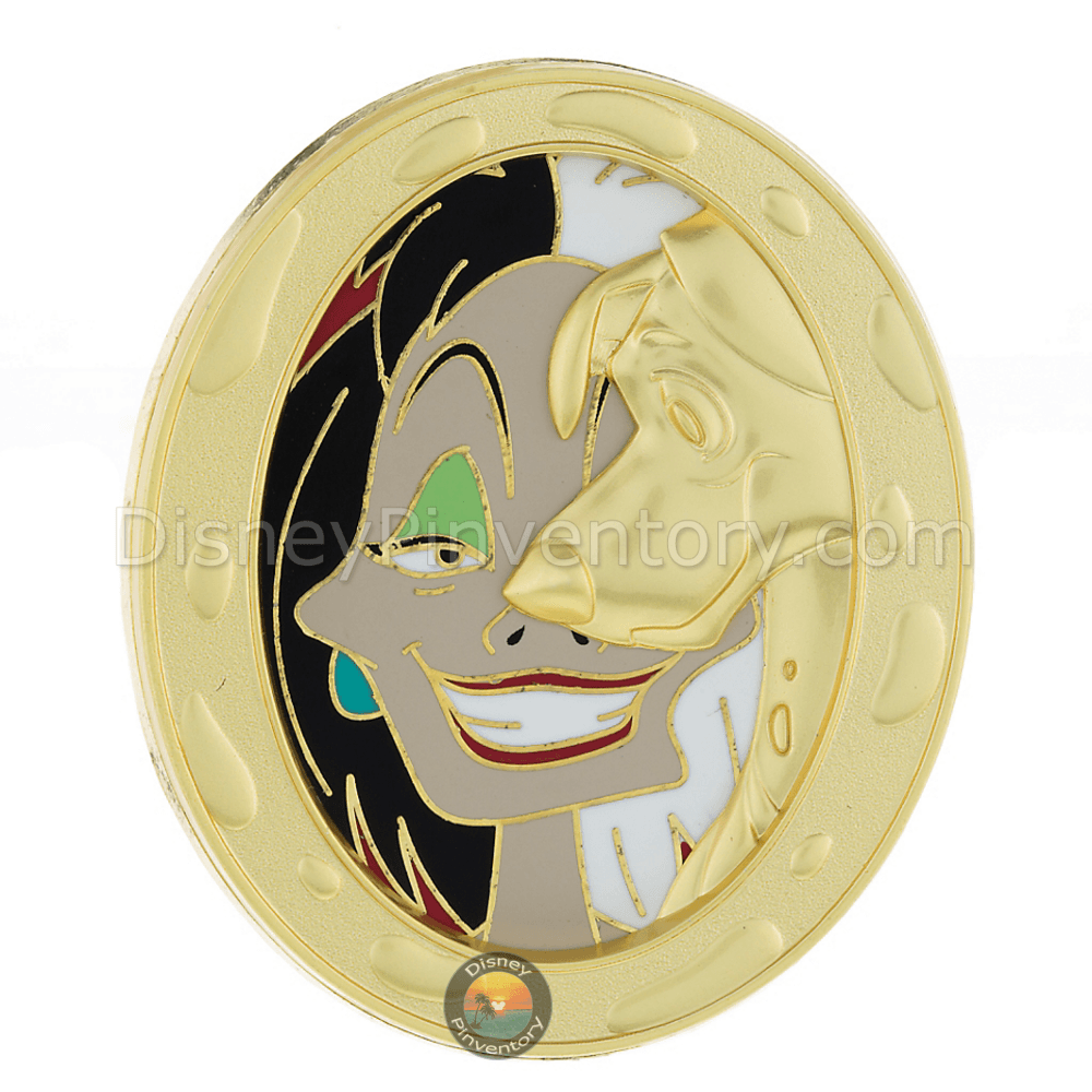 Disney Duets Pin of the Month: Cruella de Vil and Pongo - Pin 49345