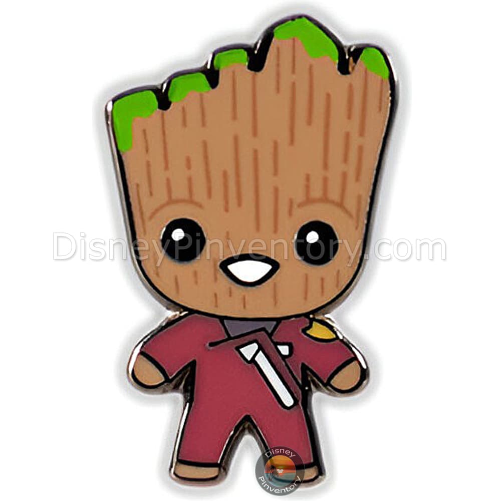 Baby Groot Emoji Pin - Pin 49350
