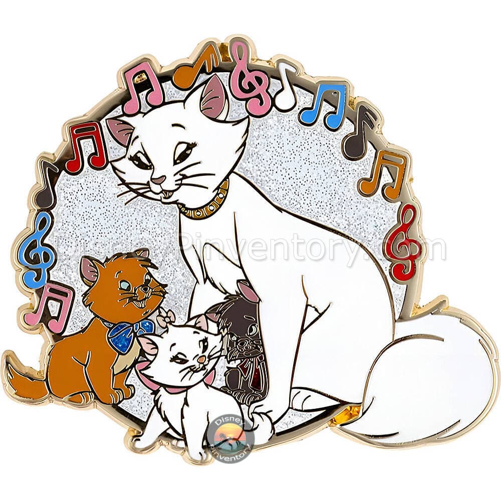 Disney Cats Meowgical Moments Mystery Pin - Aristocats Chaser - PALM Exclusive - Pin 49377