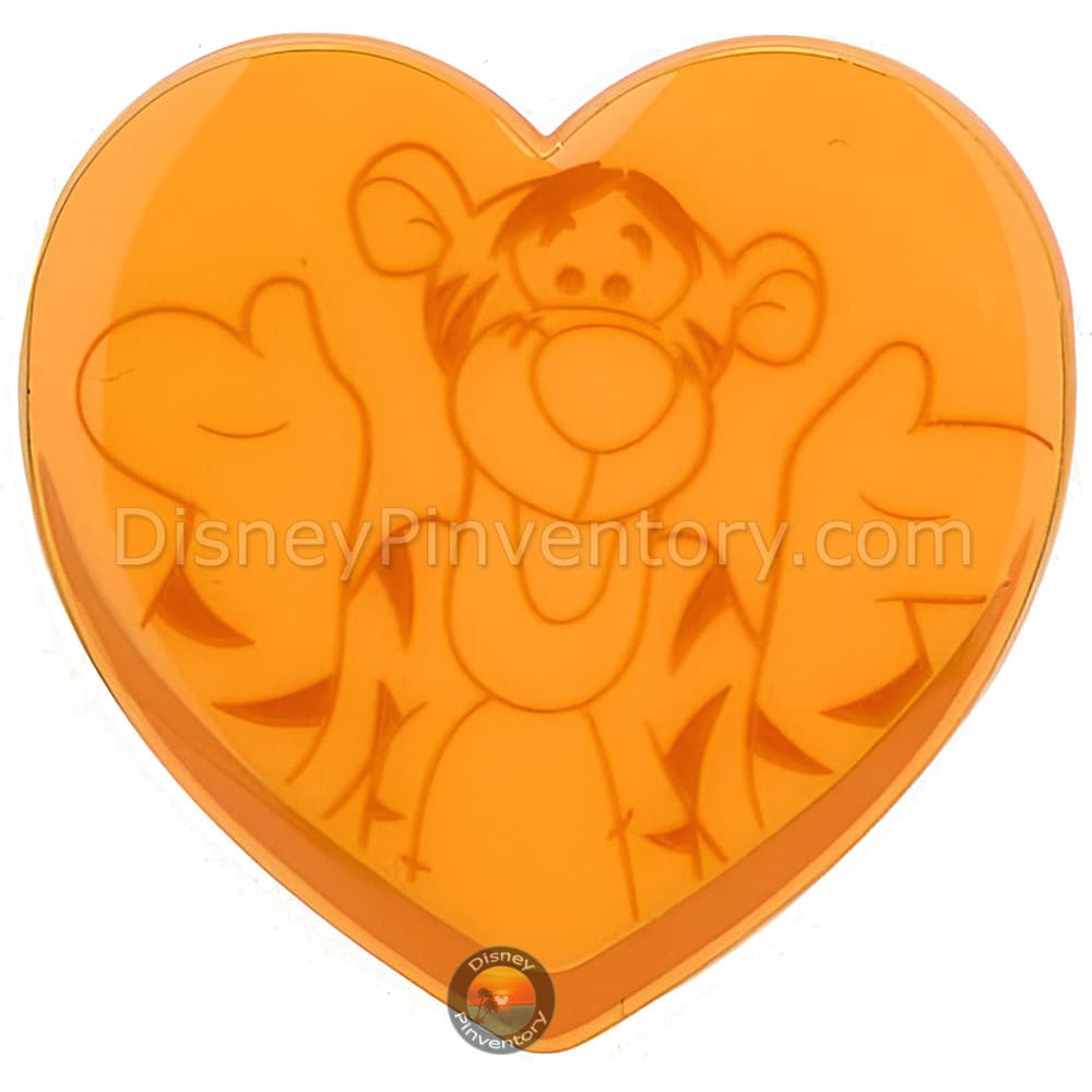 Loungefly Disney Winnie the Pooh Candy Heart Blind Box Pin Set- Tigger - BoxLunch Exclusive - Pin 49416