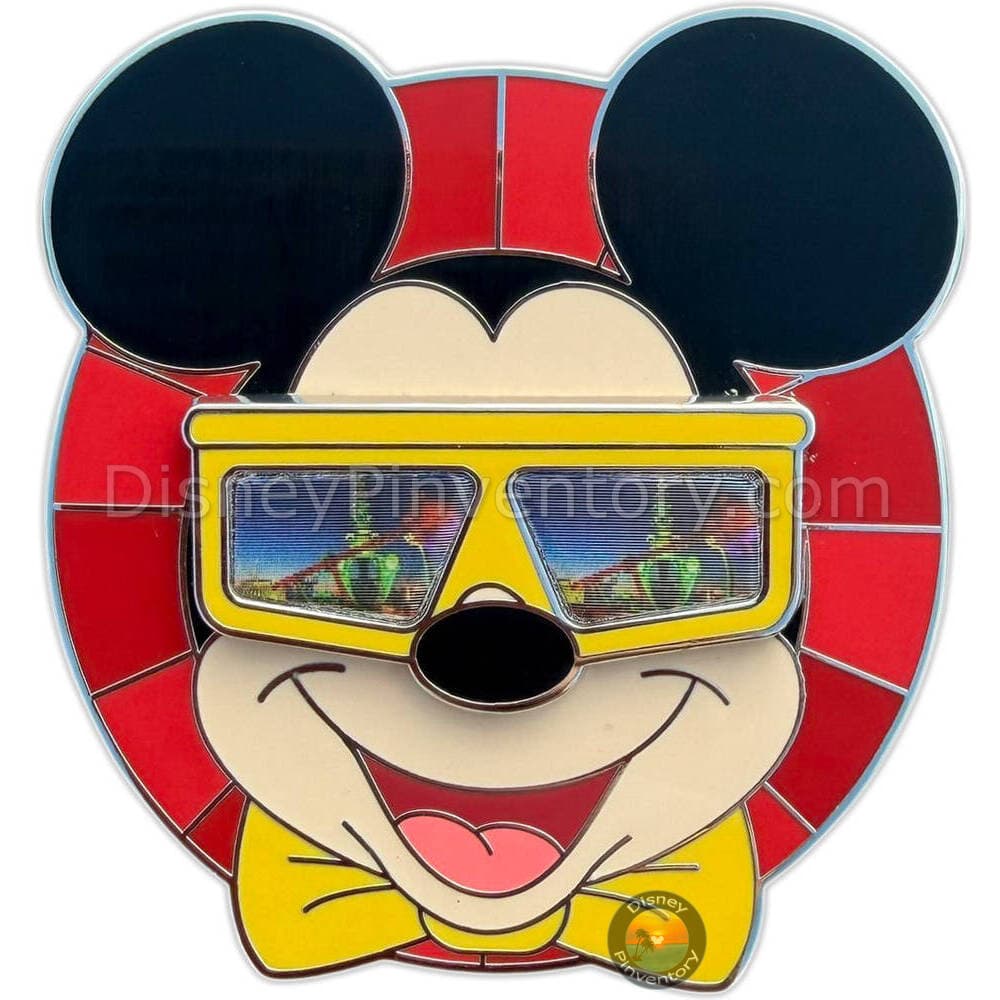 Eyeconic Park Views: Mickey Mouse - Pin 49432