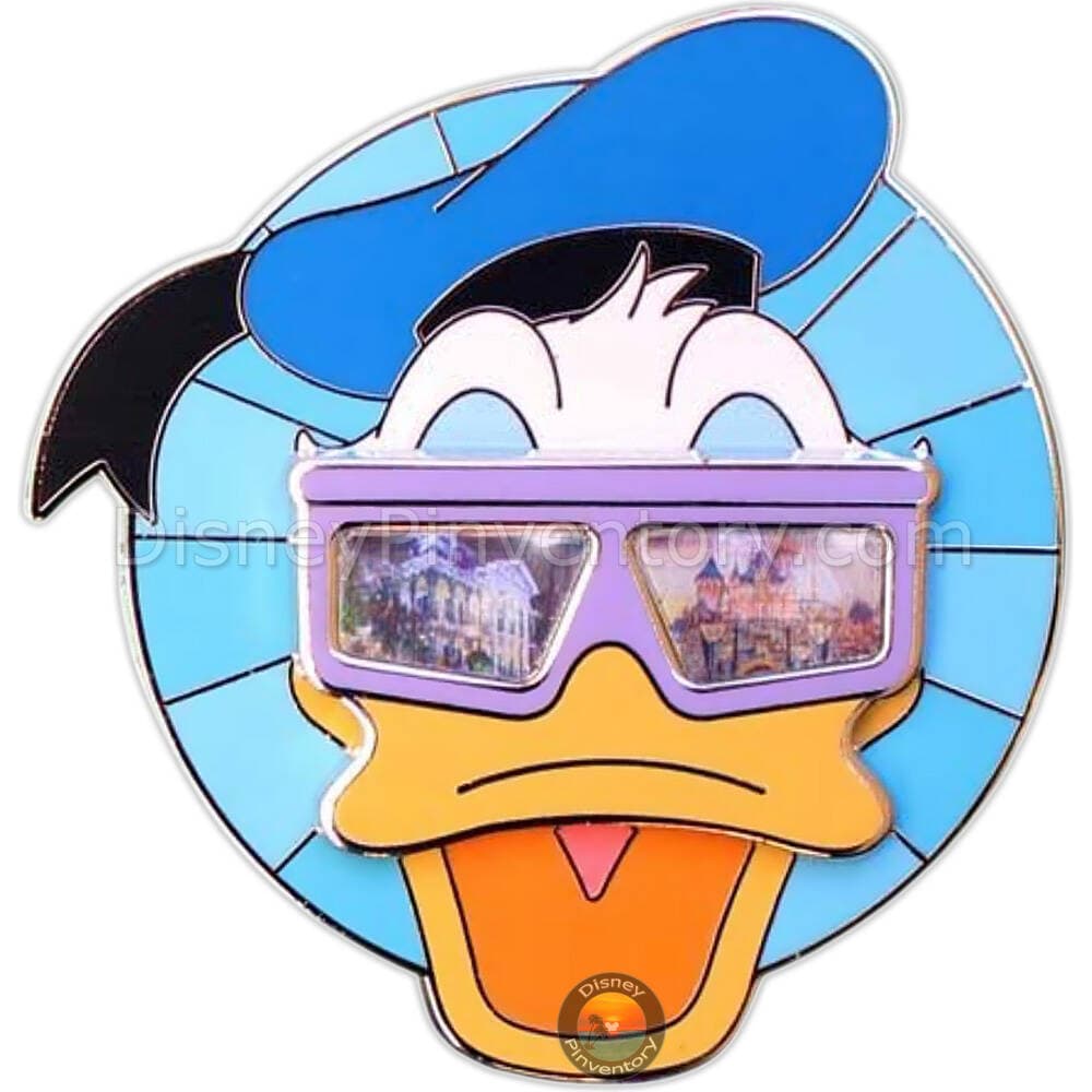 Eyeconic Park Views: Donald Duck - Pin 49433