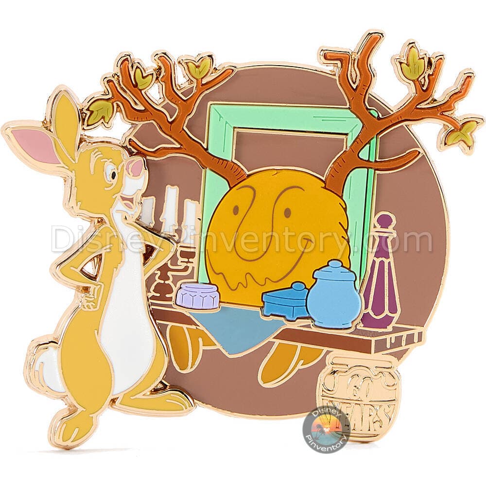 Rabbit Pin - Winnie the Pooh and the Honey Tree 60th Anniversary - Pin 49436