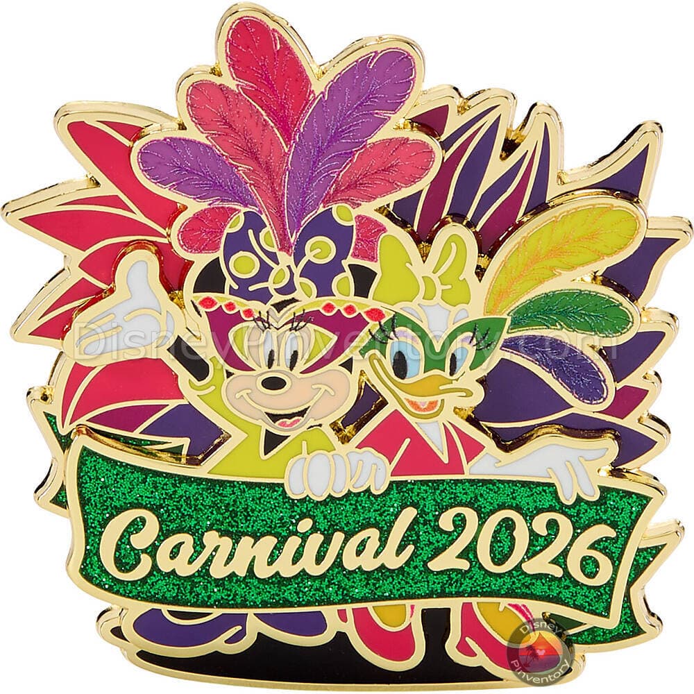 Minnie Mouse and Daisy Duck Carnival 2026 Pin - Pin 49457