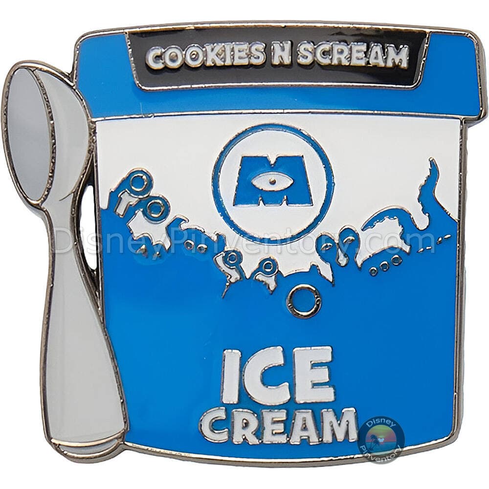 Loungefly Disney Pixar Ice Cream Blind Box Pin Set - Monster, Inc. Cookies N Scream - Pin 49470