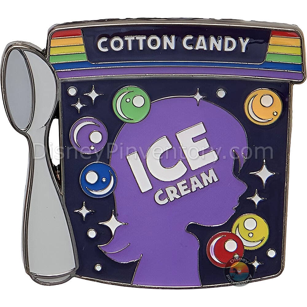 Loungefly Disney Pixar Ice Cream Blind Box Pin Set - Inside Out Cotton Candy - Pin 49475