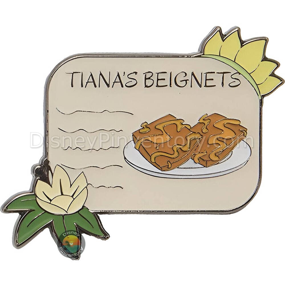 Loungefly Disney The Princess And The Frog Recipe Blind Box Pin Set - Tiana's Beignets - Pin 49477