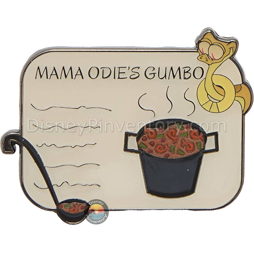 Loungefly Disney The Princess And The Frog Recipe Blind Box Pin Set - Mama Odie's Gumbo - Pin 49480