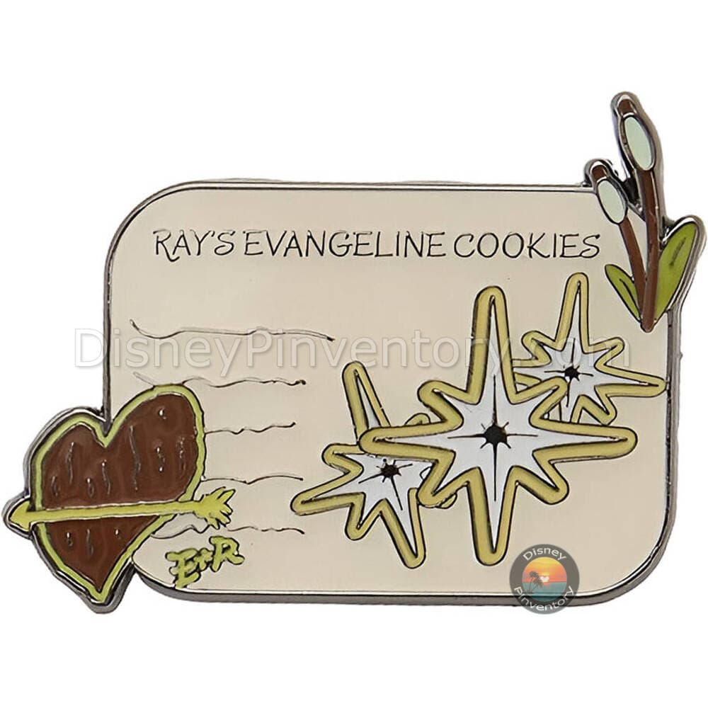 Loungefly Disney The Princess And The Frog Recipe Blind Box Pin Set - Ray's Evaneline Cookies - Pin 49481