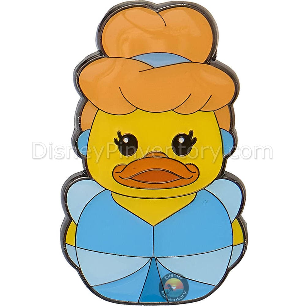 Loungefly Disney Princess Ducks Blind Box Pin Set - Cinderella - Pin 49485