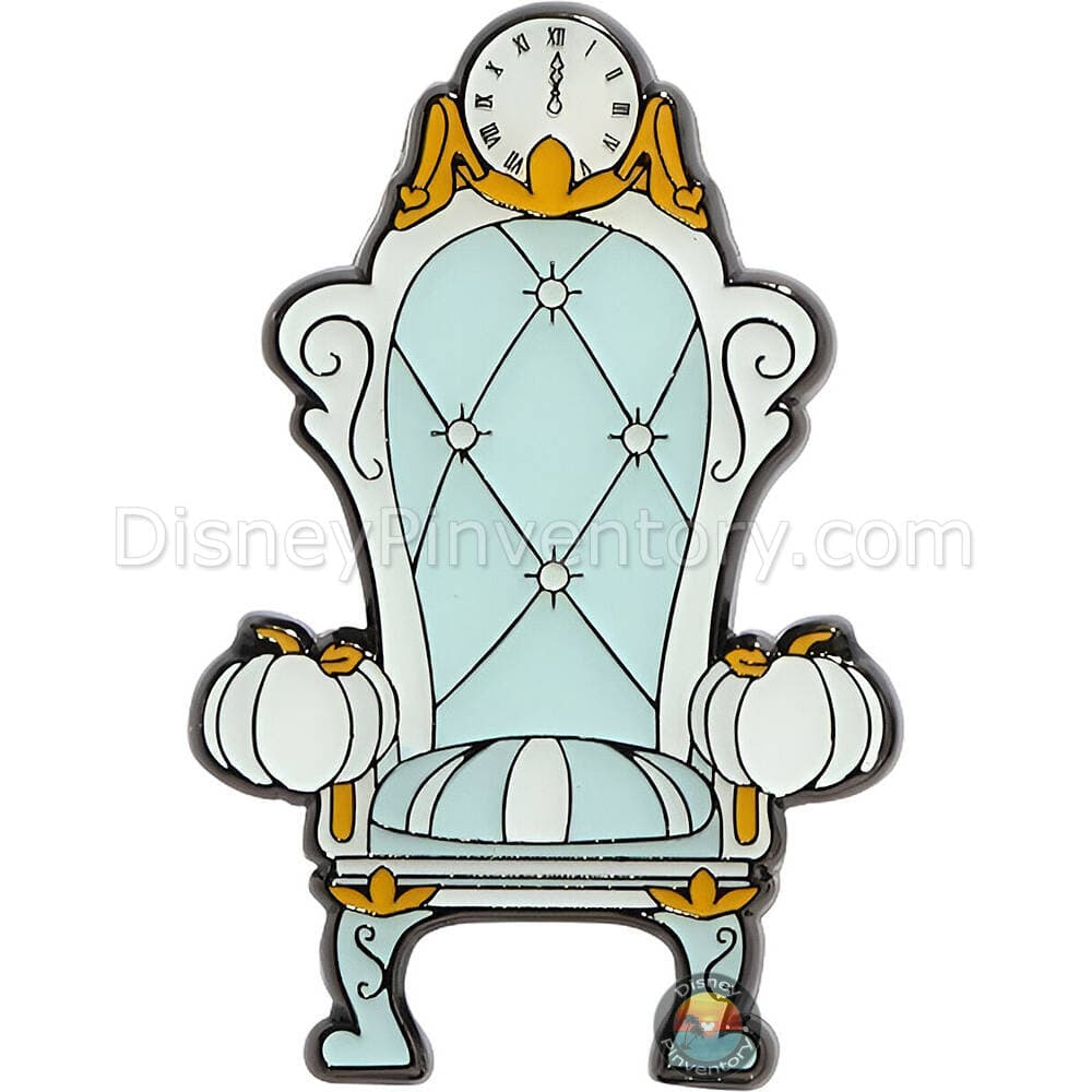 Loungefly Disney Princess Thrones Blind Box Pin Set - Cinderella - Pin 49491