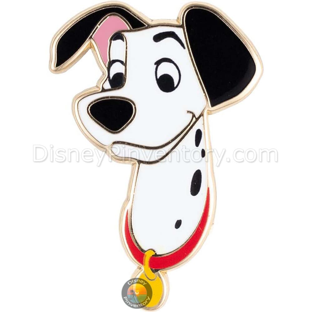 Disney 101 Dalmatians Perdita and Pongo Micro Pin Set - Pongo Only - PALM Exclusive - Pin 49505