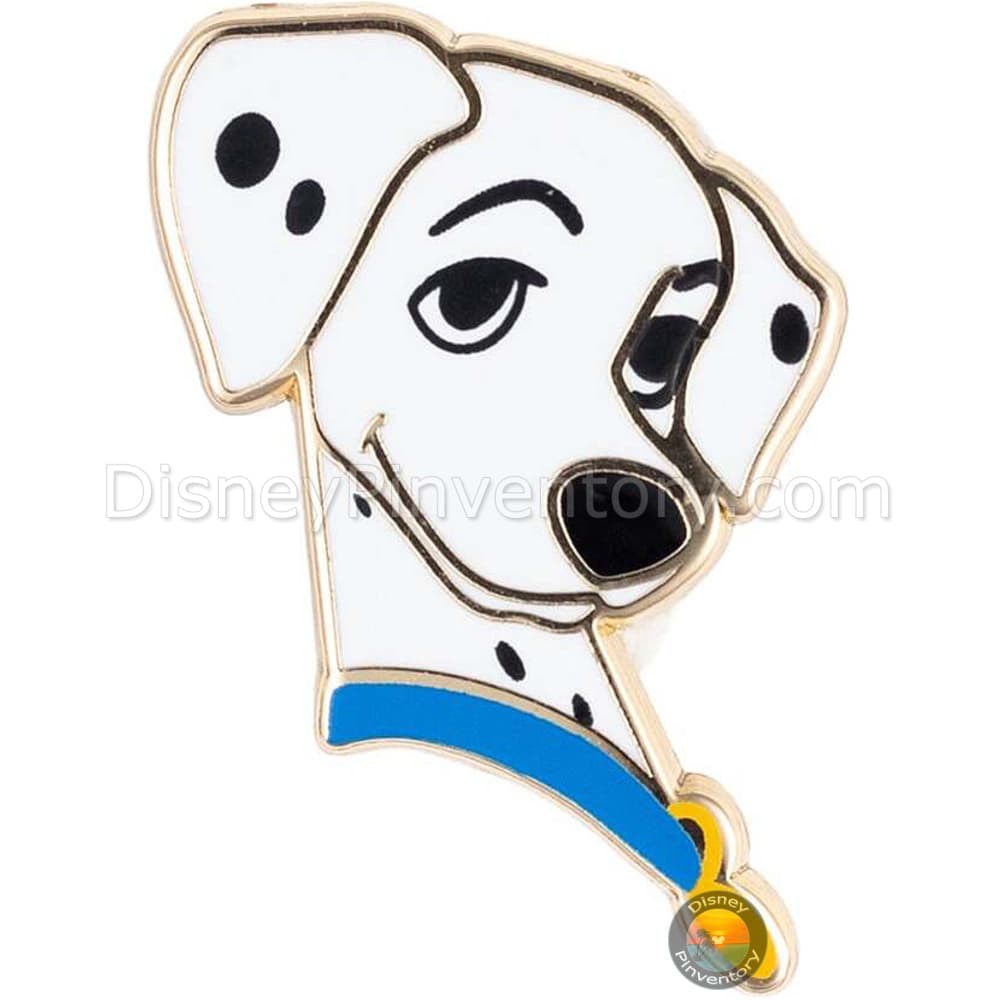 Disney 101 Dalmatians Perdita and Pongo Micro Pin Set - Perdita Only - PALM Exclusive - Pin 49506
