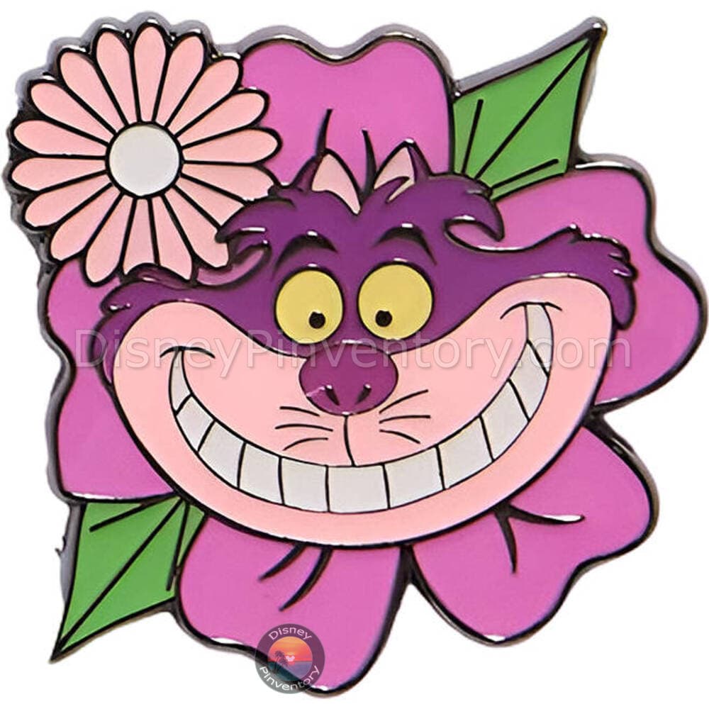 Loungefly Disney Animal Floral Blind Box Pin Set - Cheshire Cat - Pin 49509