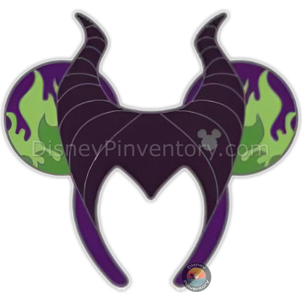 Hidden Disney 2026: Ear Headbands Pin - Maleficent - Pin 49516