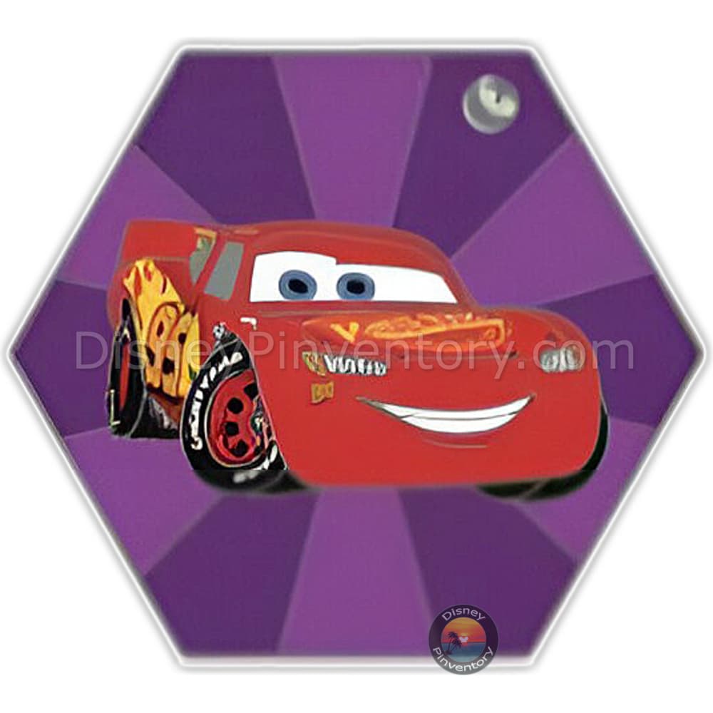 Hidden Disney 2026: Film Anniversaries Pin - Lightning McQueen - Pin 49524