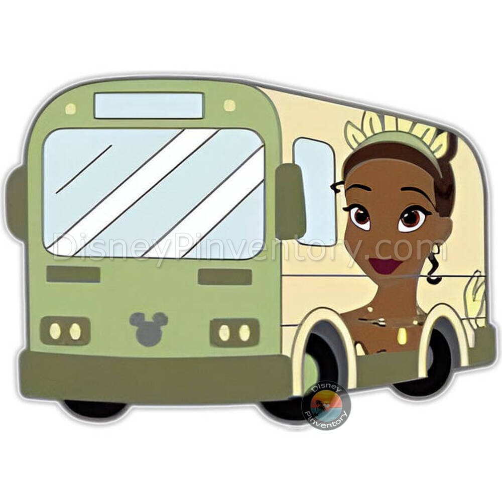 Hidden Disney 2026: Disney Buses Pin - Tiana - Pin 49538