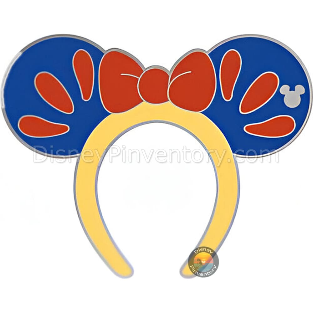 Hidden Disney 2026: Ear Headbands Pin - Snow White - Pin 49557