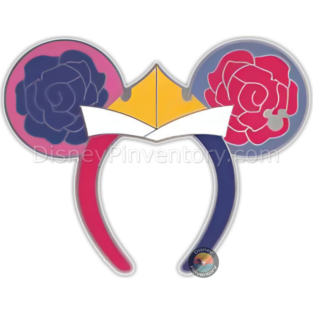 Hidden Disney 2026: Ear Headbands Pin - Sleeping Beauty Chaser - Pin 49558