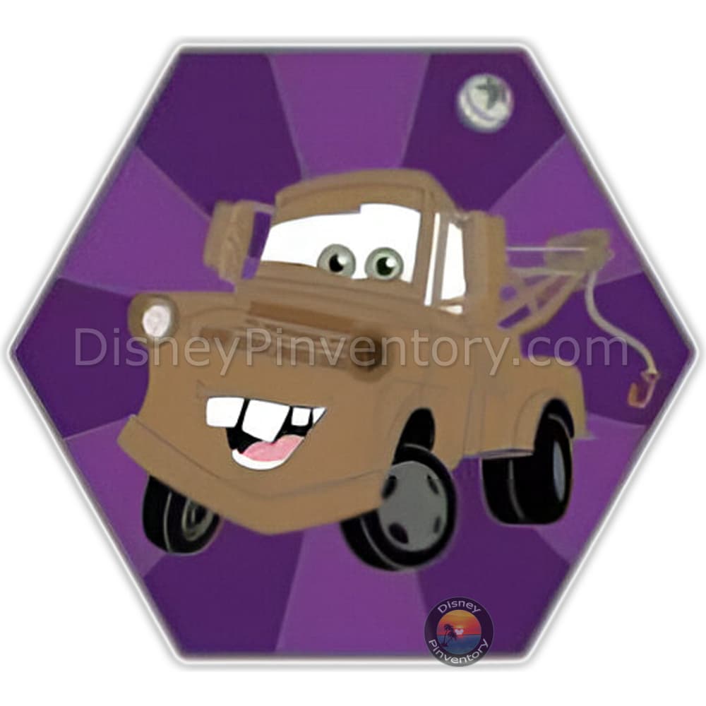 Hidden Disney 2026: Film Anniversaries Pin - Mater - Pin 49561
