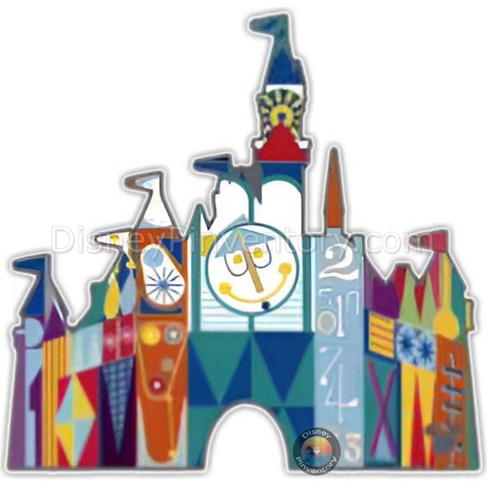 Hidden Disney 2026: Castles Pin - it's a small world - Pin 49566