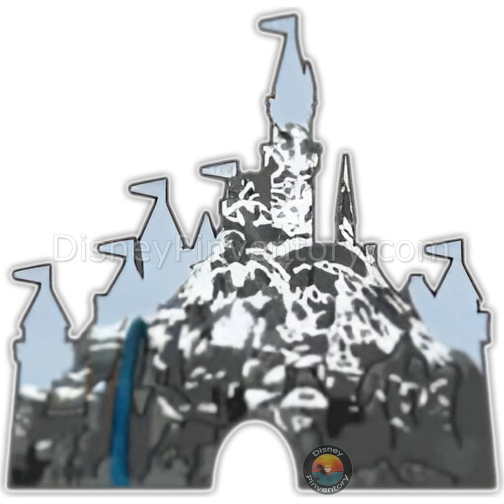 Hidden Disney 2026: Castles Pin - Matterhorn Bobsleds - Pin 49567