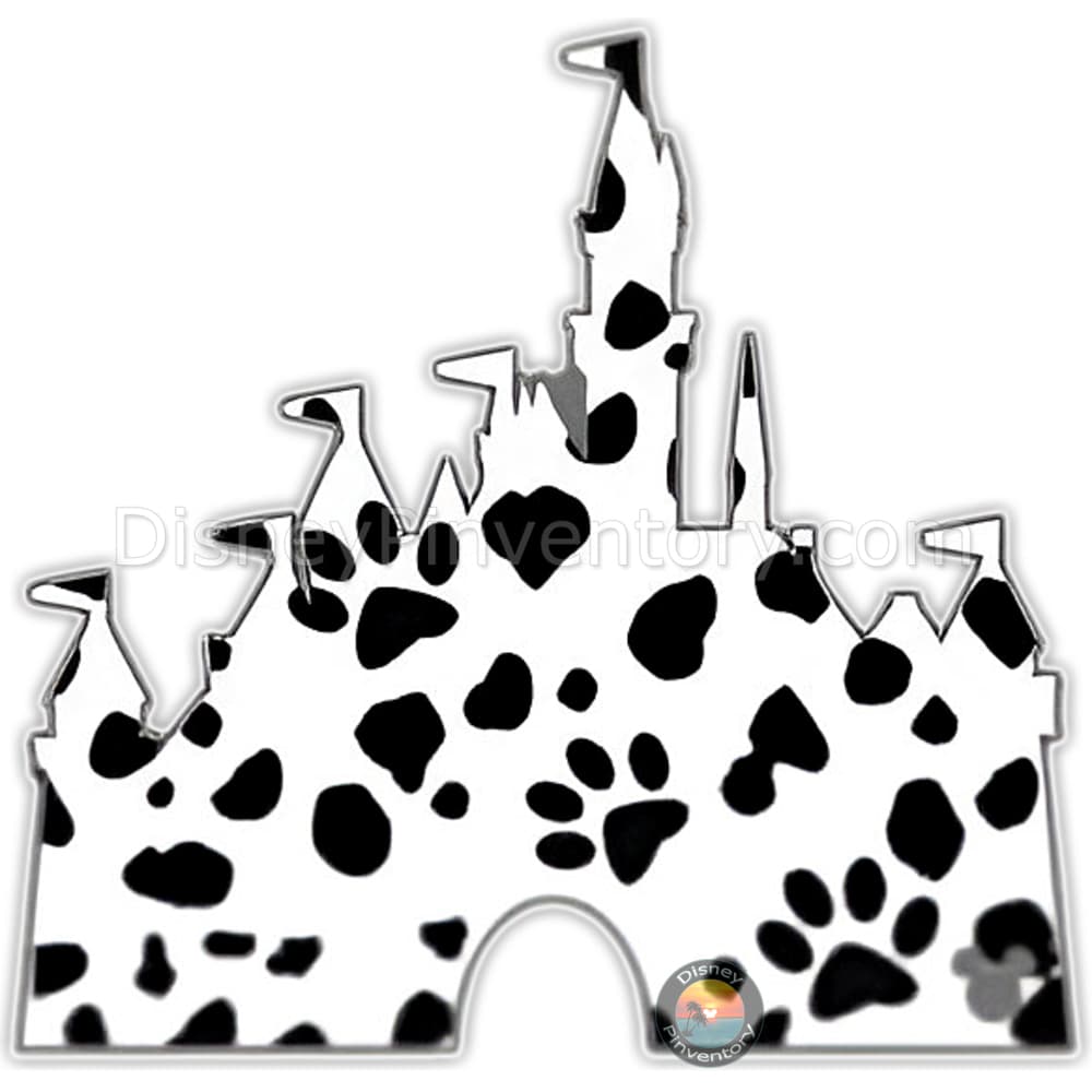 Hidden Disney 2026: Castles Pin - 101 Dalmatians - Pin 49568