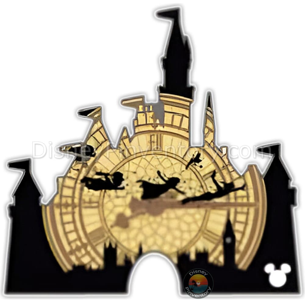 Hidden Disney 2026: Castles Pin - Peter Pan - Pin 49569