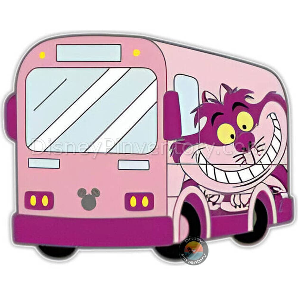 Hidden Disney 2026: Disney Buses Pin - Cheshire Cat - Pin 49575