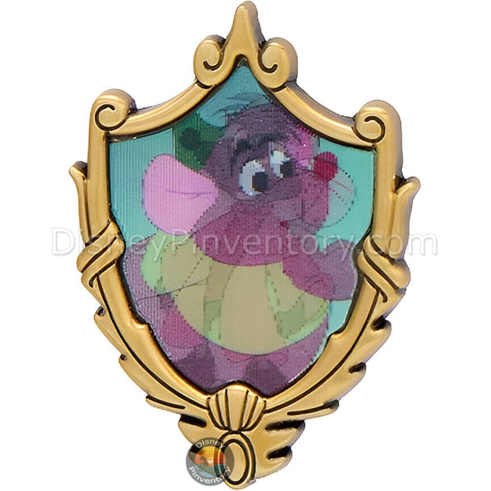 Loungefly Disney Cinderella Lenticular Frame Blind Box Pin Set - Jaq & Gus - BoxLunch Exclusive - Pin 49595