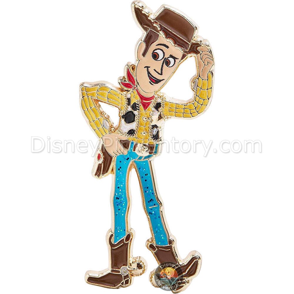Disney Pixar Woody 2D Pin - Baublebar Exclusive - Pin 49625