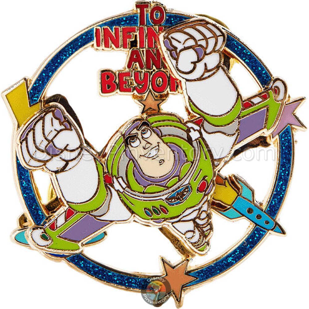 Disney Pixar Buzz Lightyear 2D Pin - Baublebar Exclusive - Pin 49627
