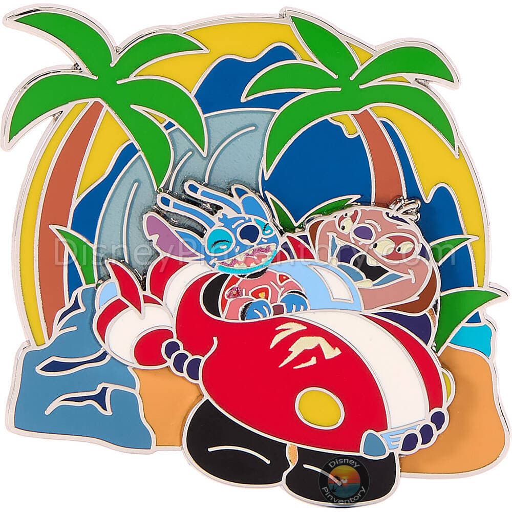 Stitch and Jumba Jookiba Pin - Lilo & Stitch - Pin 49646
