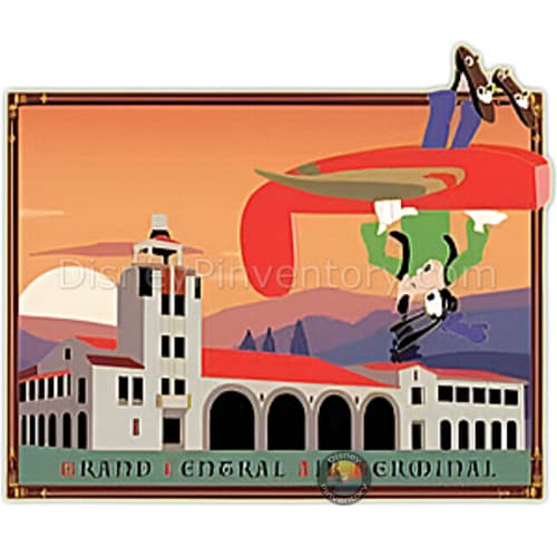 Grand Central Air Terminal: Goofy - TWDC DEC - Pin 49671