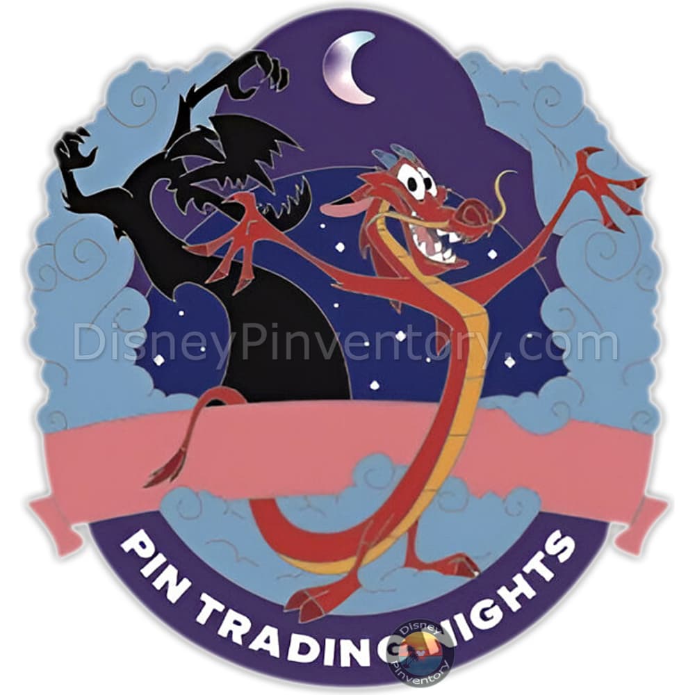 Pin Trading Night Mini-Jumbo Mushu - Pin 49676