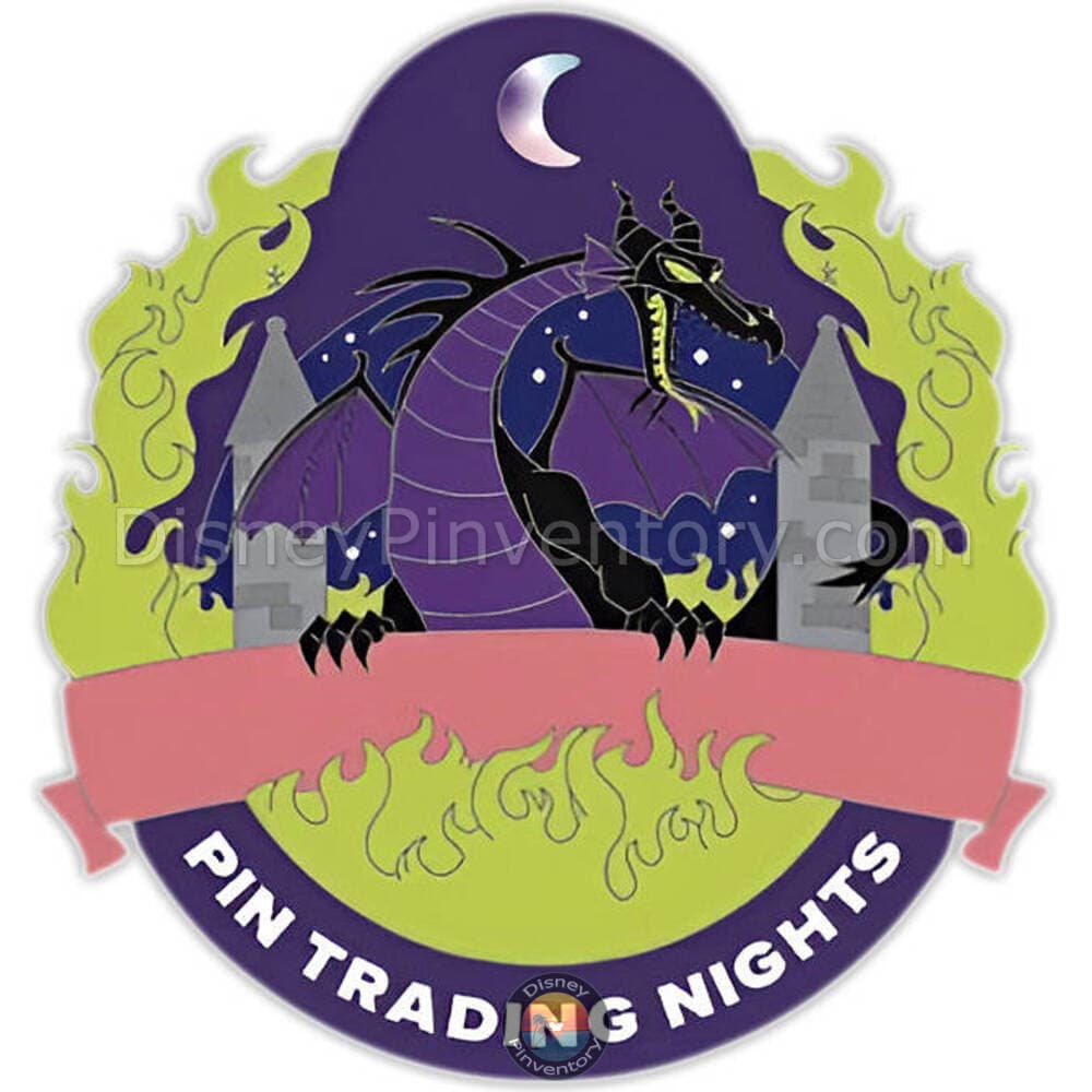 Pin Trading Night Mini-Jumbo Maleficent as Dragon - Pin 49677