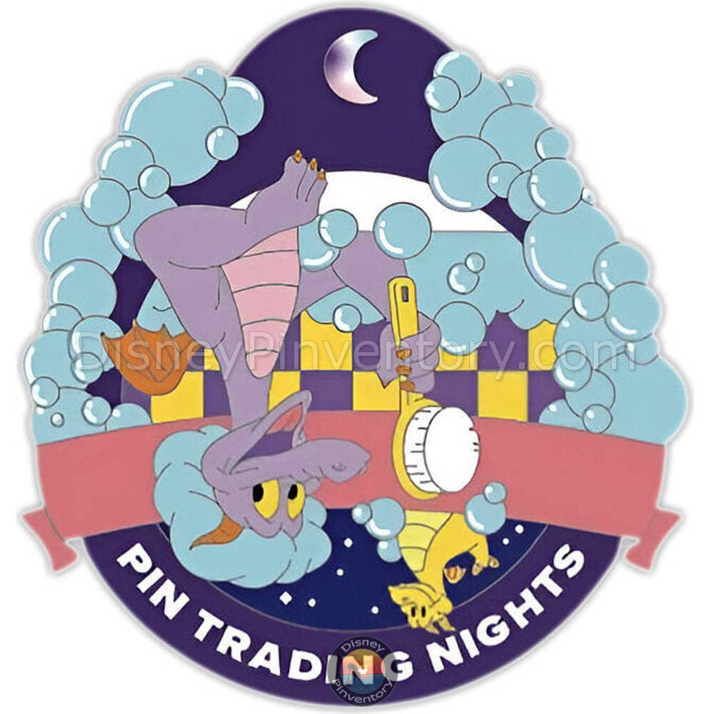 Pin Trading Night Mini-Jumbo Figment - Pin 49678