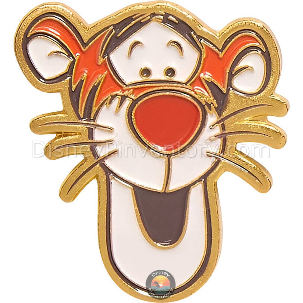 Disney Winnie the Pooh Pin Set - Tigger Head Only - Old Navy - Pin 49692