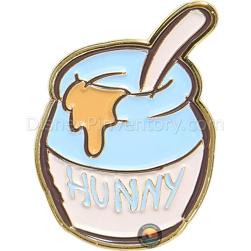 Disney Winnie the Pooh Pin Set - Hunny Pot Only - Old Navy - Pin 49694