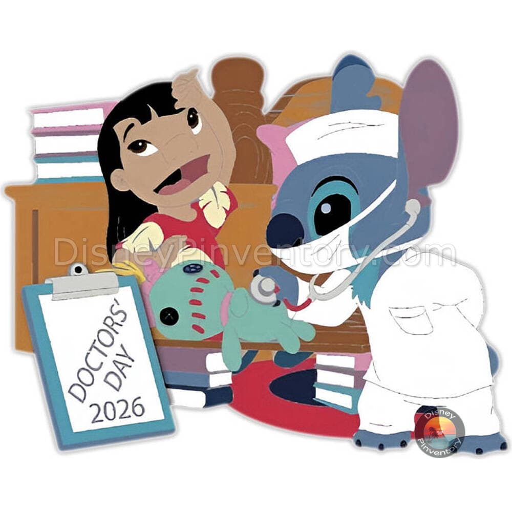 Doctor's Day 2026 Pin - Lilo & Stitch - Pin 49695